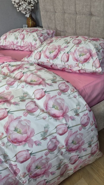 Комплект постельного белья Тюльпаны, Turkish Cotton - изображение 14