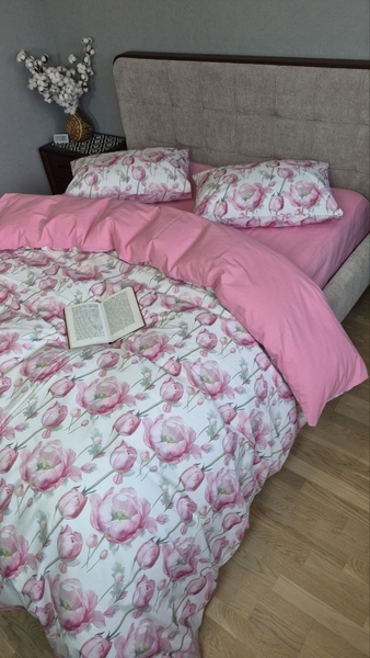 Комплект постельного белья Тюльпаны, Turkish Cotton - изображение 15