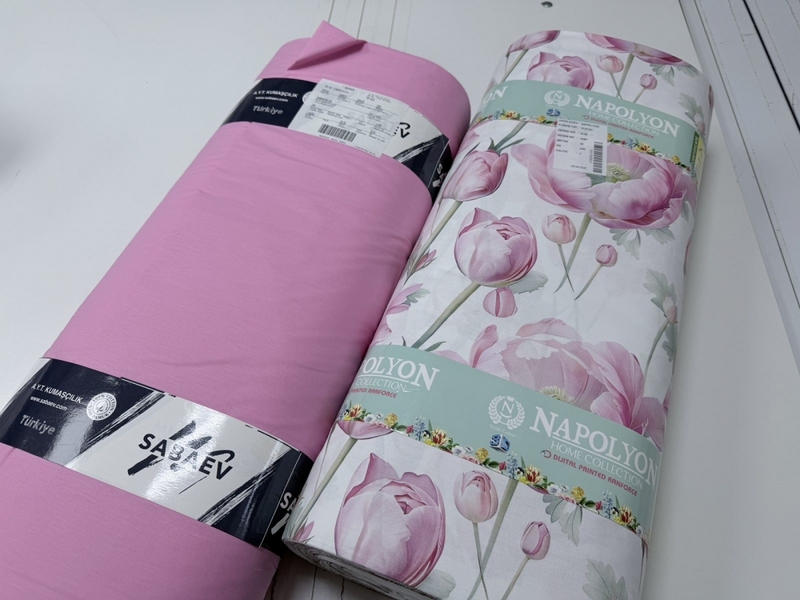 Комплект постельного белья Тюльпаны, Turkish Cotton - изображение 20