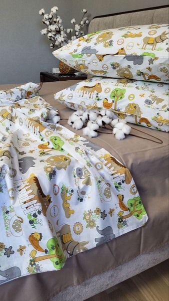 Комплект постільної білизни Весела ферма, cotton - зображення 3