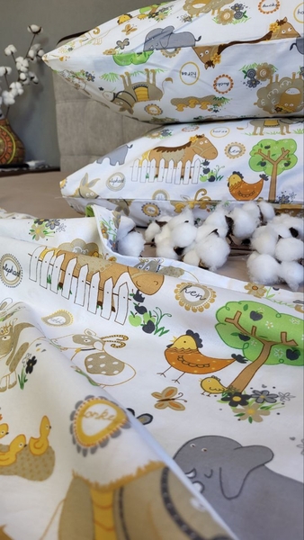 Комплект постільної білизни Весела ферма, cotton - зображення 6