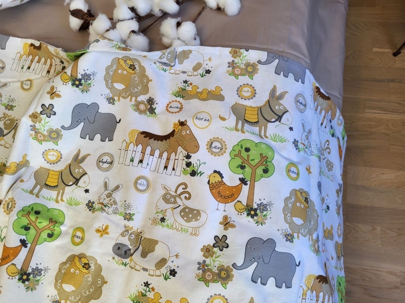 Комплект постільної білизни Весела ферма, cotton - зображення 7