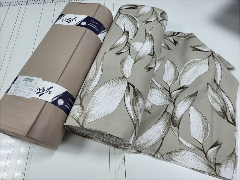 Комплект постільної білизни Віола беж, cotton - зображення 10