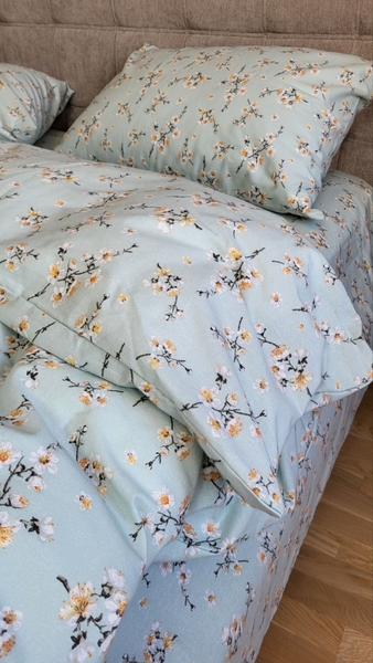 Комплект постельного белья Вікторія м’ята, Turkish flannel - изображение 11