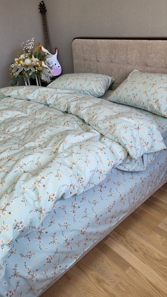 Комплект постельного белья Вікторія м’ята, Turkish flannel - изображение 5