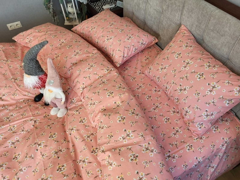 Комплект постельного белья Виктория корал., Turkish flannel - изображение 7