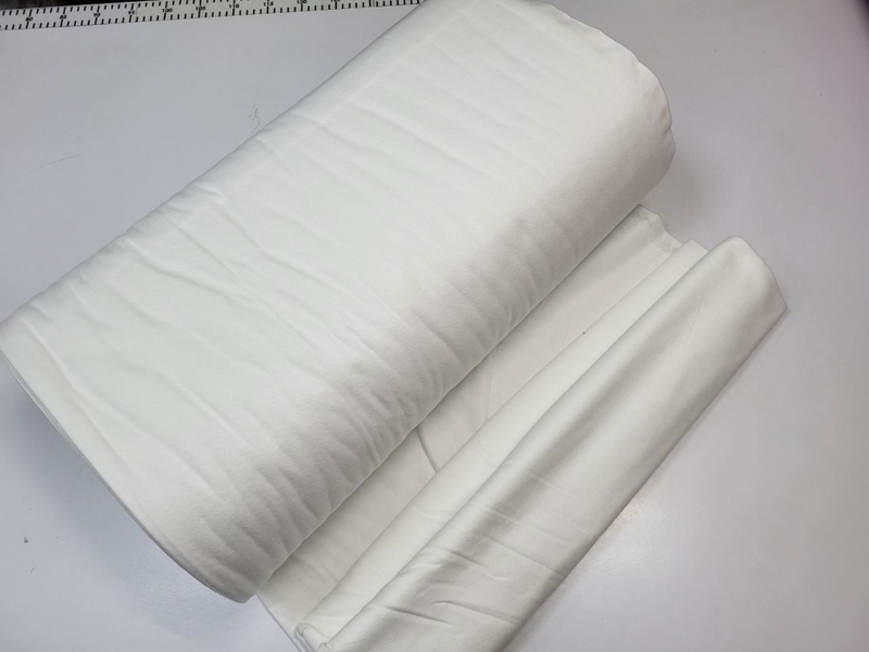 Комплект постельного белья WHITE, Turkish flannel - изображение 1