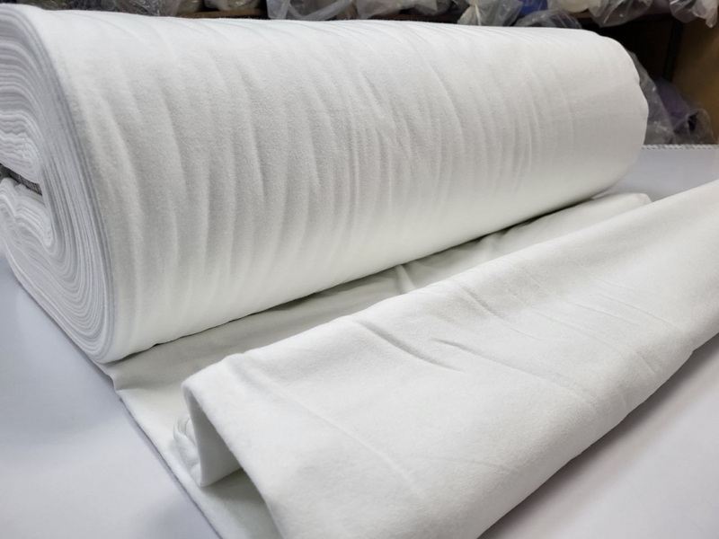 Комплект постельного белья WHITE, Turkish flannel - изображение 2