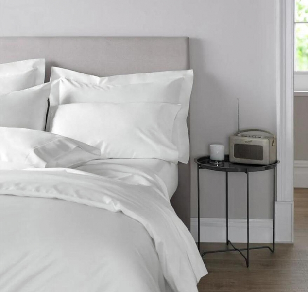 Комплект постільної білизни WHITE, Turkish satin - зображення 1