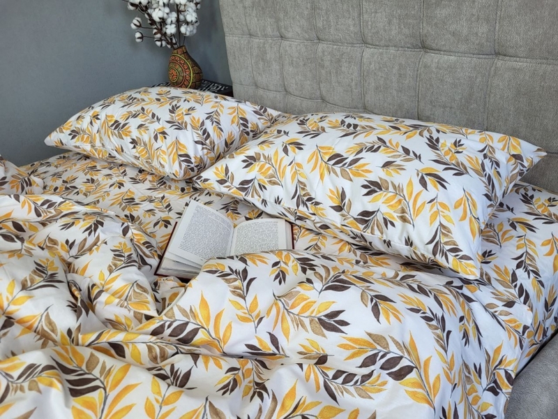 Комплект постільної білизни Ярина моно, cotton - зображення 10