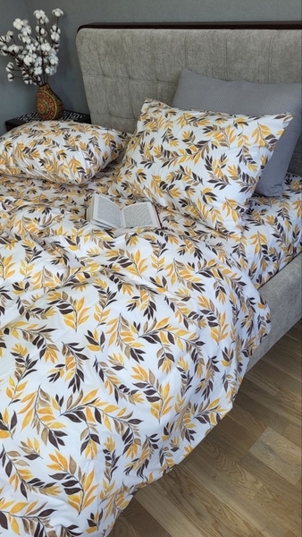 Комплект постільної білизни Ярина моно, cotton - зображення 3