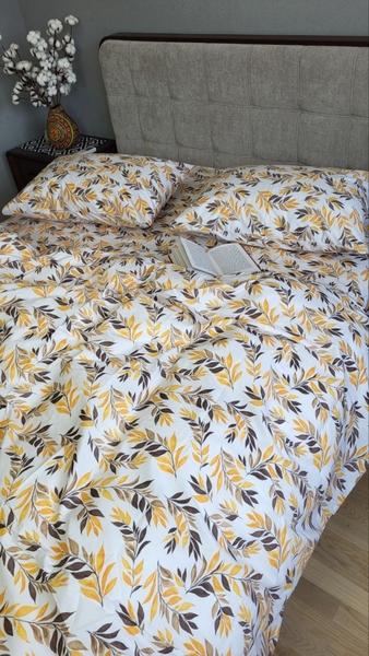 Комплект постільної білизни Ярина моно, cotton - зображення 4