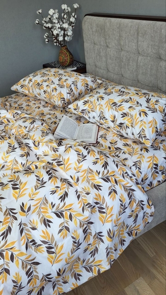 Комплект постільної білизни Ярина моно, cotton - зображення 6