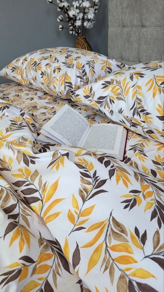 Комплект постільної білизни Ярина моно, cotton - зображення 8