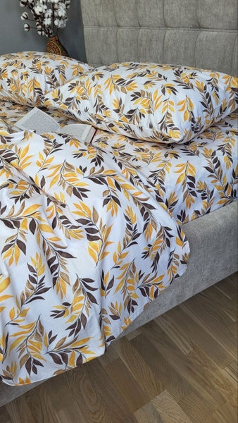 Комплект постільної білизни Ярина моно, cotton - зображення 9