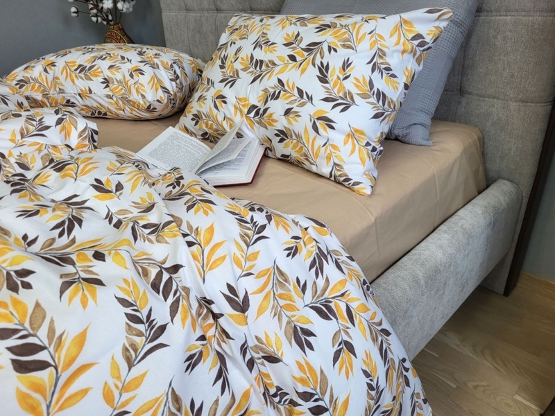 Комплект постельного белья Ярина, cotton - изображение 11