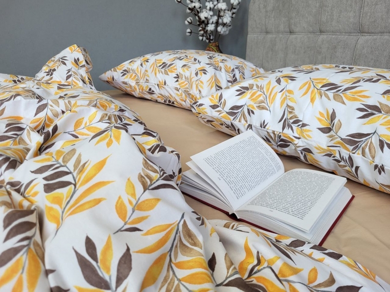 Комплект постельного белья Ярина, cotton - изображение 13