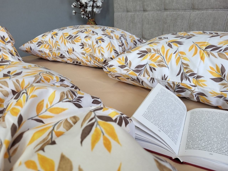 Комплект постельного белья Ярина, cotton - изображение 3