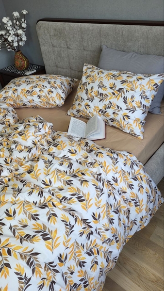 Комплект постельного белья Ярина, cotton - изображение 5