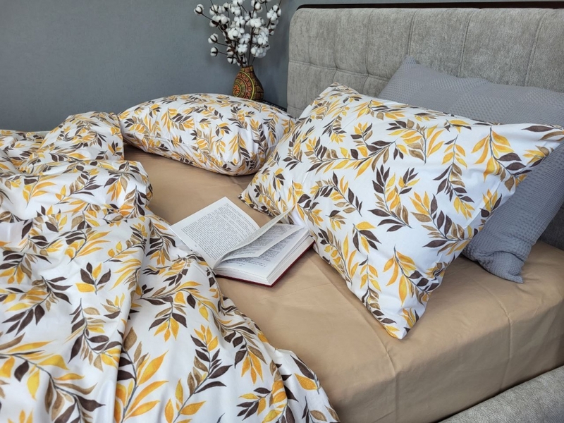 Комплект постельного белья Ярина, cotton - изображение 8