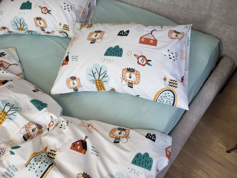 Комплект постільної білизни Занзібарик, cotton - зображення 1
