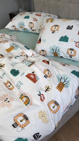 Комплект постільної білизни Занзібарик, cotton - зображення 10