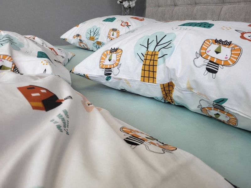 Комплект постільної білизни Занзібарик, cotton - зображення 3