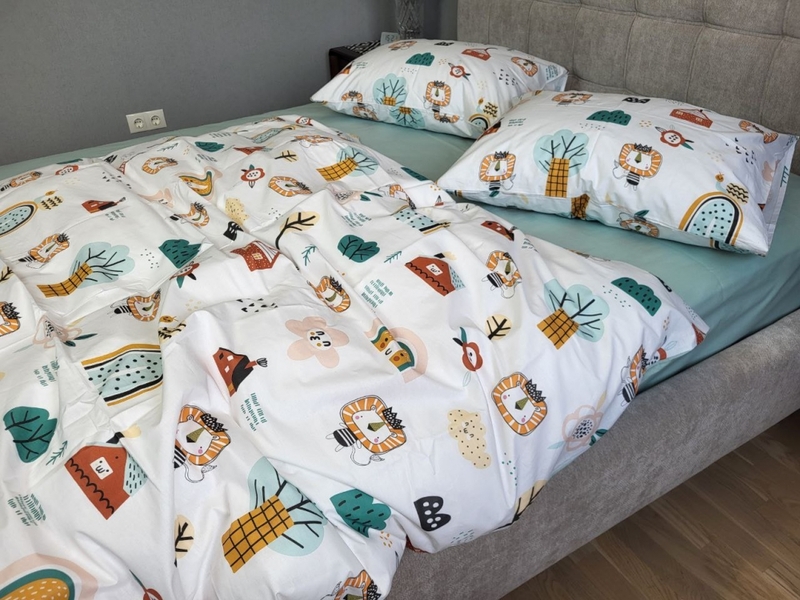 Комплект постільної білизни Занзібарик, cotton - зображення 4