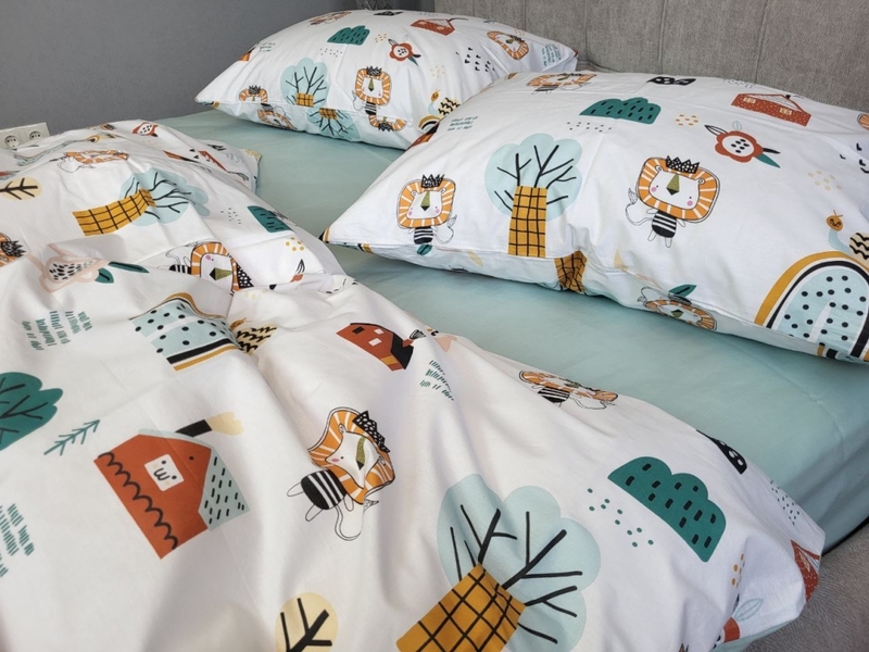Комплект постільної білизни Занзібарик, cotton - зображення 5