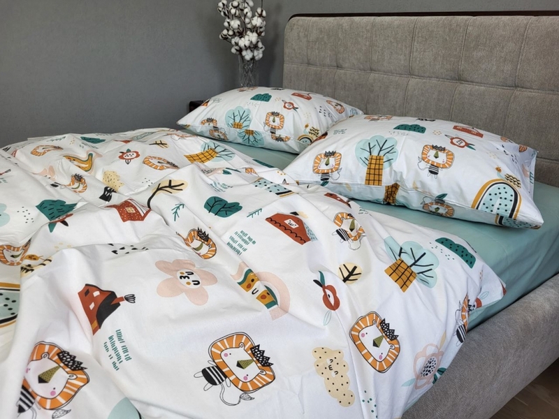 Комплект постільної білизни Занзібарик, cotton - зображення 6