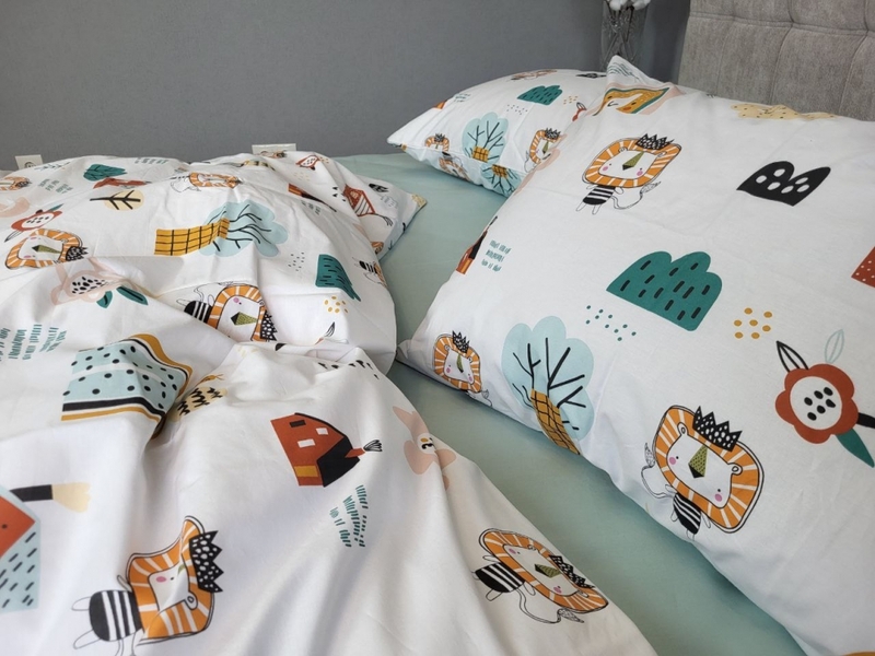 Комплект постільної білизни Занзібарик, cotton - зображення 7