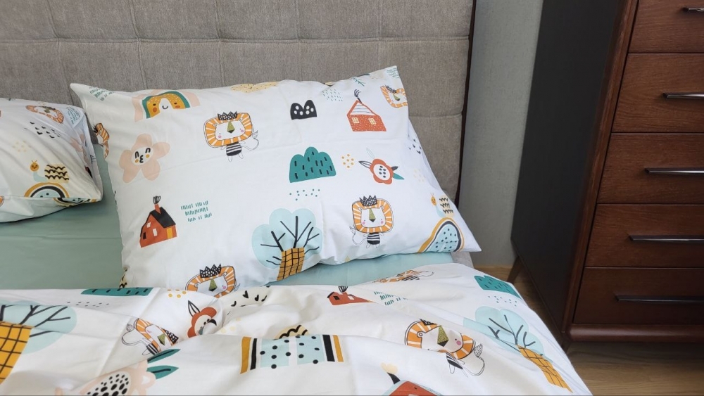 Комплект постільної білизни Занзібарик, cotton - зображення 9