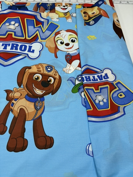 Комплект постільної білизни Щенячий патруль, PAW Patrol, ранфорс, різні розміри, Комфорт-текстиль - зображення 4
