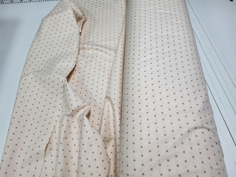 Комплект постельного белья Звездочка крем-брюле, бязь PREMIUM, ТМ Комфорт-текстиль - изображение 3
