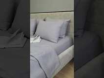 Четырехслойный муслин SMOKE GREY, MUSLIN