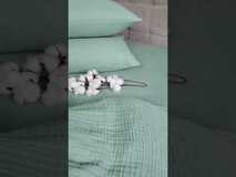 Четырехслойный муслин SPRING GREENS, MUSLIN