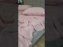 Обзор постельного белья муслин PASTEL PINK