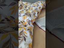 Обзор постельного белья Ярина, cotton с однотонной простыней