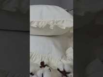 Обзор постельного белья из ткани Turkish Cotton №101 с рюшами